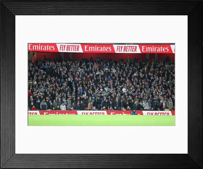 Framed Print : Arsenal v Brighton and Hove Albion Carabao Cup 29OCT25 Framed Print : Arsenal v Brighton and Hove Albion Carabao Cup 29OCT25