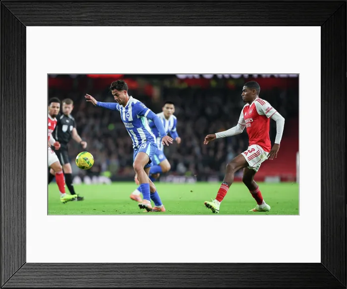 Framed Print : Arsenal v Brighton and Hove Albion Carabao Cup 29OCT25 Framed Print : Arsenal v Brighton and Hove Albion Carabao Cup 29OCT25