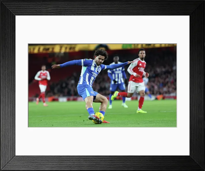 Framed Print : Arsenal v Brighton and Hove Albion Carabao Cup 29OCT25 Framed Print : Arsenal v Brighton and Hove Albion Carabao Cup 29OCT25