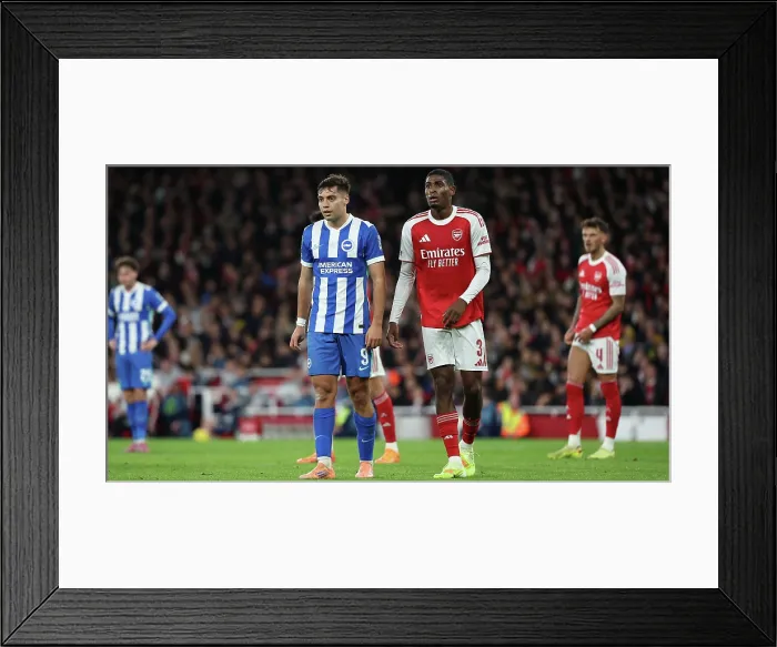 Framed Print : Arsenal v Brighton and Hove Albion Carabao Cup 29OCT25