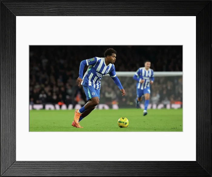Framed Print : Arsenal v Brighton and Hove Albion Carabao Cup 29OCT25 Framed Print : Arsenal v Brighton and Hove Albion Carabao Cup 29OCT25