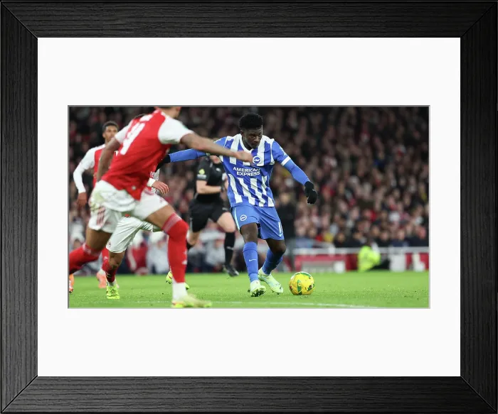 Framed Print : Arsenal v Brighton and Hove Albion Carabao Cup 29OCT25