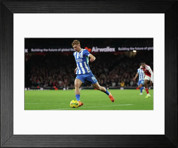 Framed Print : Arsenal v Brighton and Hove Albion Carabao Cup 29OCT25 Framed Print : Arsenal v Brighton and Hove Albion Carabao Cup 29OCT25