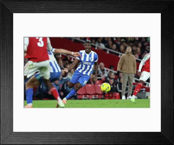 Framed Print : Arsenal v Brighton and Hove Albion Carabao Cup 29OCT25 Framed Print : Arsenal v Brighton and Hove Albion Carabao Cup 29OCT25