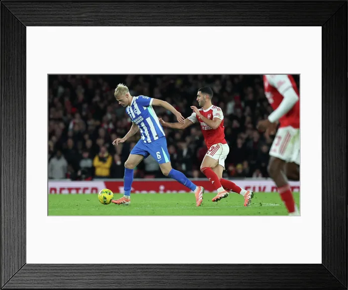 Framed Print : Arsenal v Brighton and Hove Albion Carabao Cup 29OCT25 Framed Print : Arsenal v Brighton and Hove Albion Carabao Cup 29OCT25