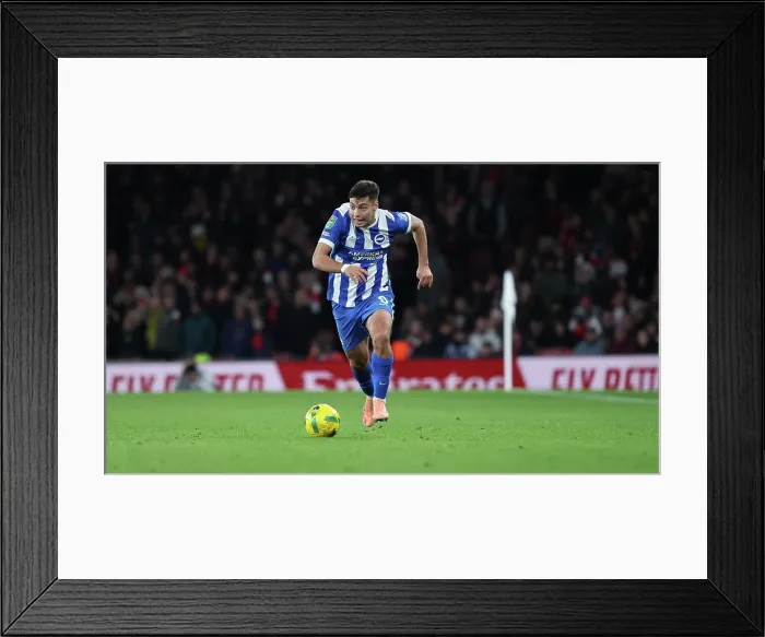 Framed Print : Arsenal v Brighton and Hove Albion Carabao Cup 29OCT25 Framed Print : Arsenal v Brighton and Hove Albion Carabao Cup 29OCT25