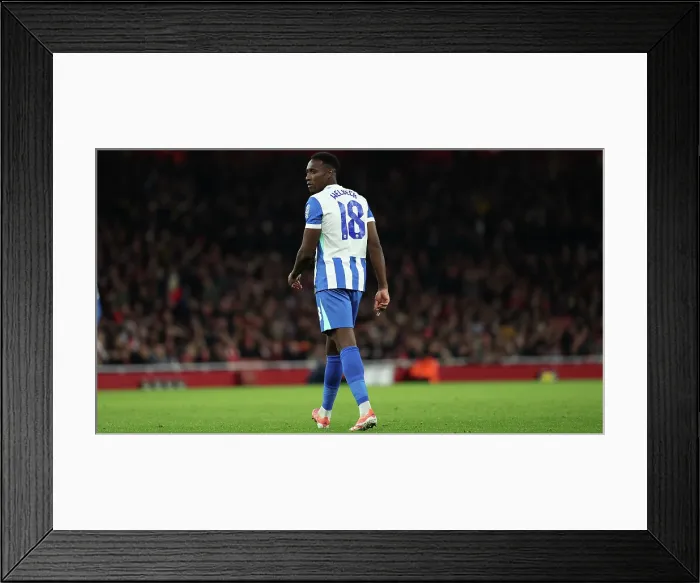 Framed Print : Arsenal v Brighton and Hove Albion Carabao Cup 29OCT25 Framed Print : Arsenal v Brighton and Hove Albion Carabao Cup 29OCT25