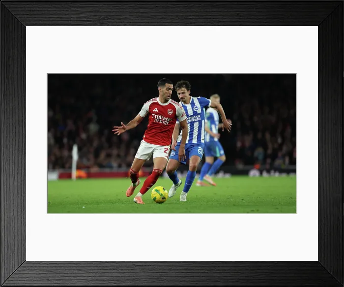 Framed Print : Arsenal v Brighton and Hove Albion Carabao Cup 29OCT25
