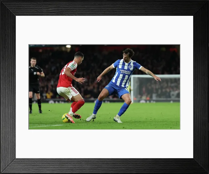 Framed Print : Arsenal v Brighton and Hove Albion Carabao Cup 29OCT25 Framed Print : Arsenal v Brighton and Hove Albion Carabao Cup 29OCT25