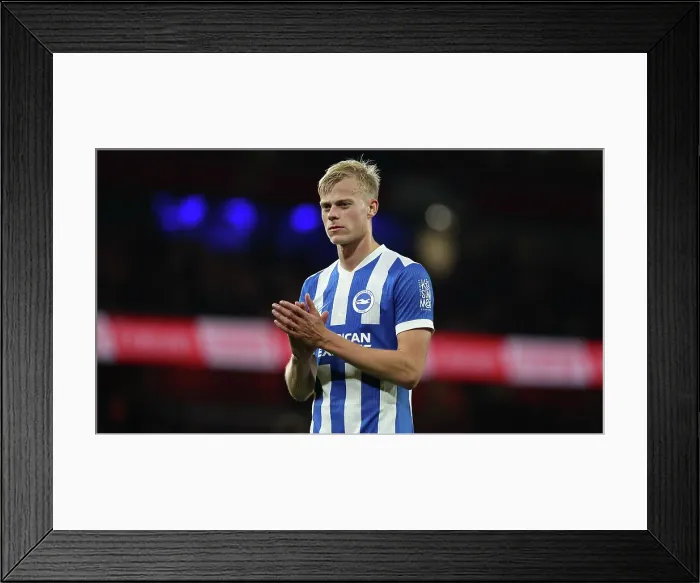 Framed Print : Arsenal v Brighton and Hove Albion Carabao Cup 29OCT25 Framed Print : Arsenal v Brighton and Hove Albion Carabao Cup 29OCT25