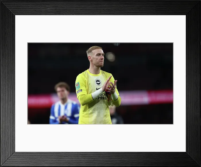 Framed Print : Arsenal v Brighton and Hove Albion Carabao Cup 29OCT25 Framed Print : Arsenal v Brighton and Hove Albion Carabao Cup 29OCT25