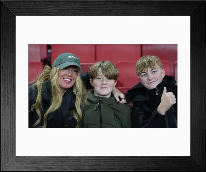 Framed Print : Arsenal v Brighton and Hove Albion Carabao Cup 29OCT25