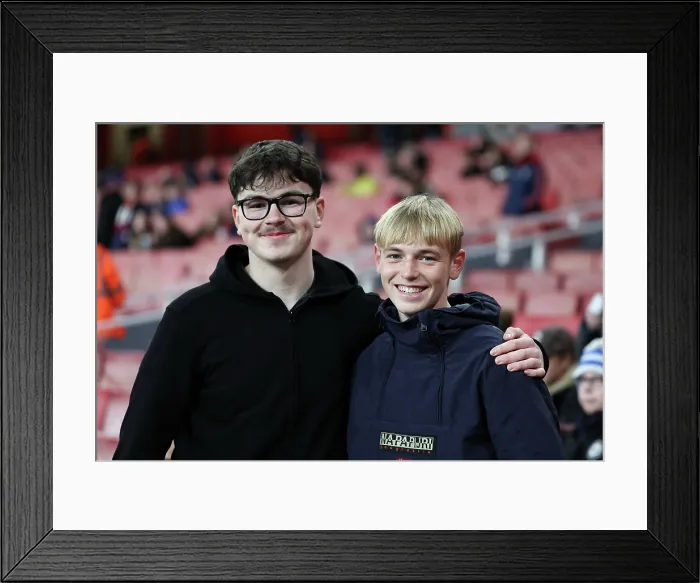 Framed Print : Arsenal v Brighton and Hove Albion Carabao Cup 29OCT25