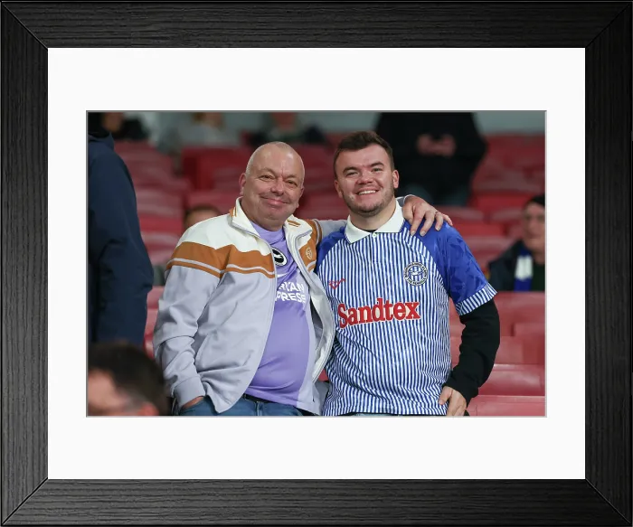 Framed Print : Arsenal v Brighton and Hove Albion Carabao Cup 29OCT25
