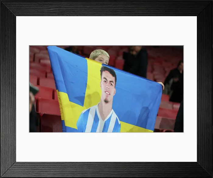 Framed Print : Arsenal v Brighton and Hove Albion Carabao Cup 29OCT25
