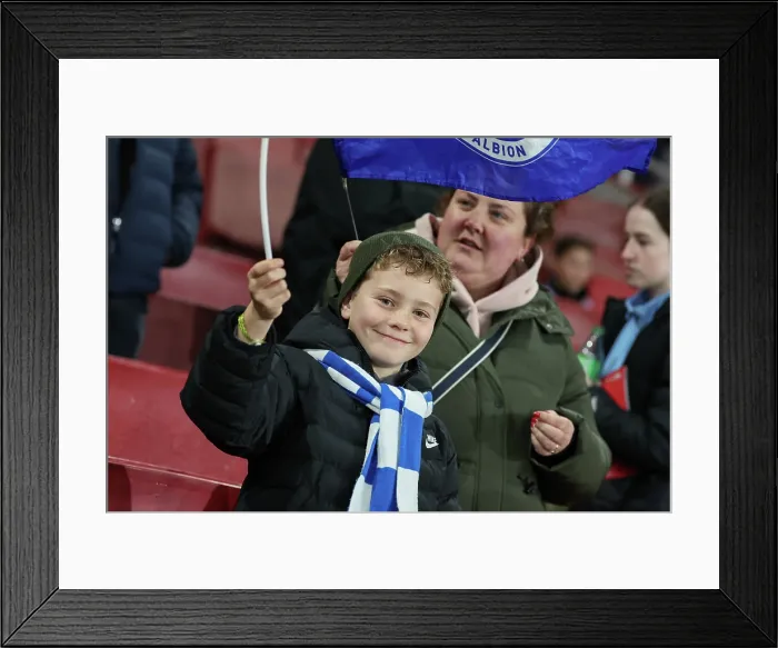Framed Print : Arsenal v Brighton and Hove Albion Carabao Cup 29OCT25