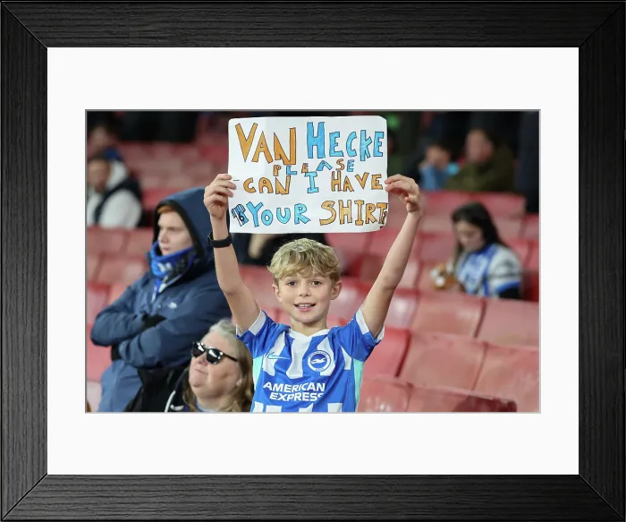 Framed Print : Arsenal v Brighton and Hove Albion Carabao Cup 29OCT25 Framed Print : Arsenal v Brighton and Hove Albion Carabao Cup 29OCT25