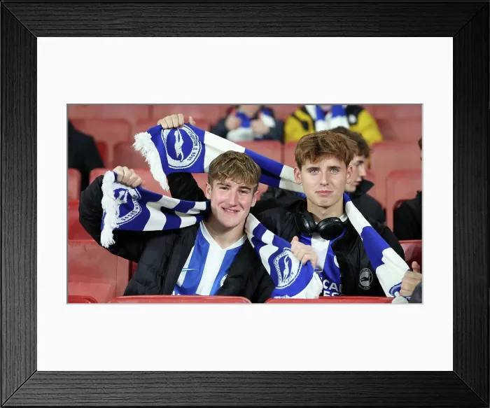Framed Print : Arsenal v Brighton and Hove Albion Carabao Cup 29OCT25