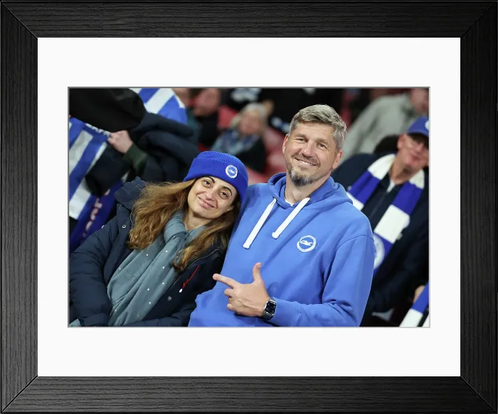 Framed Print : Arsenal v Brighton and Hove Albion Carabao Cup 29OCT25 Framed Print : Arsenal v Brighton and Hove Albion Carabao Cup 29OCT25