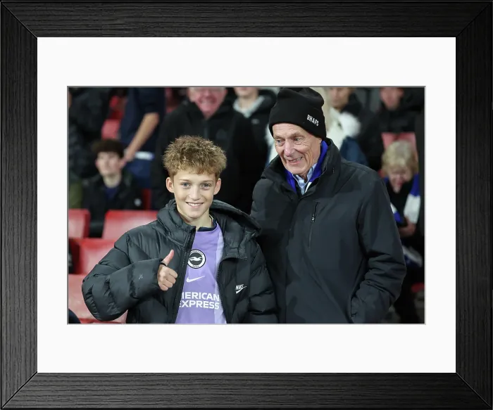 Framed Print : Arsenal v Brighton and Hove Albion Carabao Cup 29OCT25 Framed Print : Arsenal v Brighton and Hove Albion Carabao Cup 29OCT25