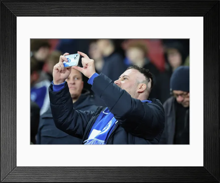 Framed Print : Arsenal v Brighton and Hove Albion Carabao Cup 29OCT25 Framed Print : Arsenal v Brighton and Hove Albion Carabao Cup 29OCT25