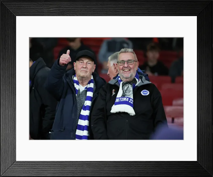 Framed Print : Arsenal v Brighton and Hove Albion Carabao Cup 29OCT25 Framed Print : Arsenal v Brighton and Hove Albion Carabao Cup 29OCT25