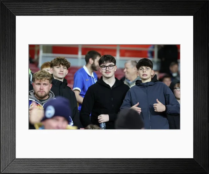 Framed Print : Arsenal v Brighton and Hove Albion Carabao Cup 29OCT25 Framed Print : Arsenal v Brighton and Hove Albion Carabao Cup 29OCT25