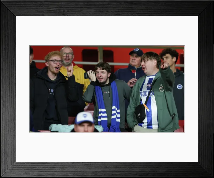 Framed Print : Arsenal v Brighton and Hove Albion Carabao Cup 29OCT25 Framed Print : Arsenal v Brighton and Hove Albion Carabao Cup 29OCT25