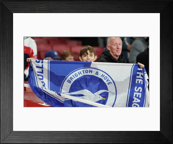 Framed Print : Arsenal v Brighton and Hove Albion Carabao Cup 29OCT25 Framed Print : Arsenal v Brighton and Hove Albion Carabao Cup 29OCT25