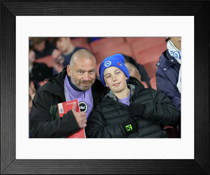 Framed Print : Arsenal v Brighton and Hove Albion Carabao Cup 29OCT25 Framed Print : Arsenal v Brighton and Hove Albion Carabao Cup 29OCT25