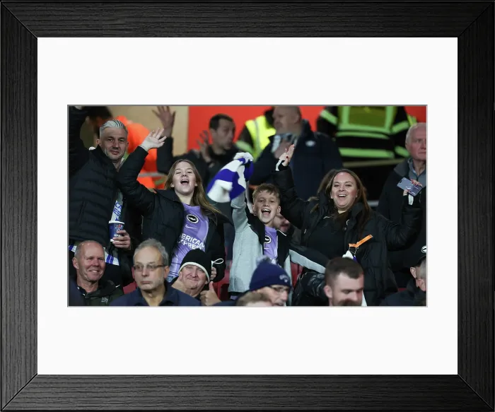 Framed Print : Arsenal v Brighton and Hove Albion Carabao Cup 29OCT25 Framed Print : Arsenal v Brighton and Hove Albion Carabao Cup 29OCT25