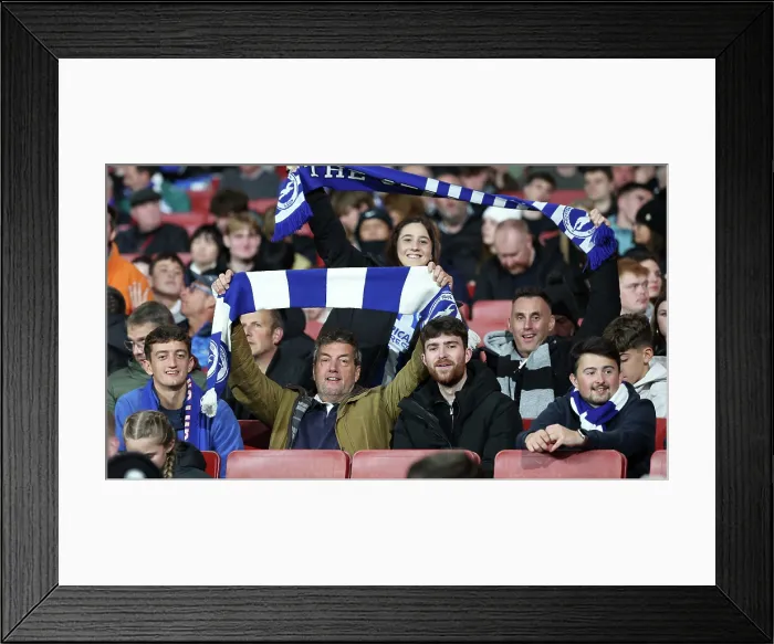 Framed Print : Arsenal v Brighton and Hove Albion Carabao Cup 29OCT25 Framed Print : Arsenal v Brighton and Hove Albion Carabao Cup 29OCT25