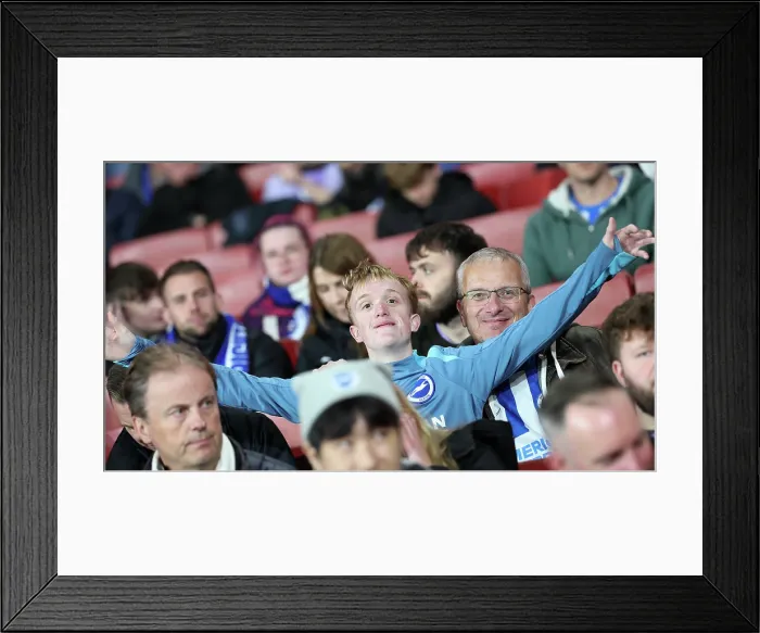 Framed Print : Arsenal v Brighton and Hove Albion Carabao Cup 29OCT25 Framed Print : Arsenal v Brighton and Hove Albion Carabao Cup 29OCT25