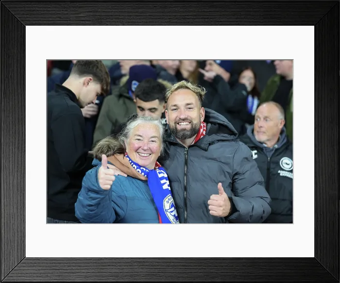 Framed Print : Arsenal v Brighton and Hove Albion Carabao Cup 29OCT25 Framed Print : Arsenal v Brighton and Hove Albion Carabao Cup 29OCT25