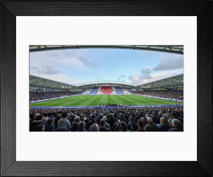 Framed Print : Brighton and Hove Albion v Leeds United Premier League 01NOV25 Framed Print : Brighton and Hove Albion v Leeds United Premier League 01NOV25