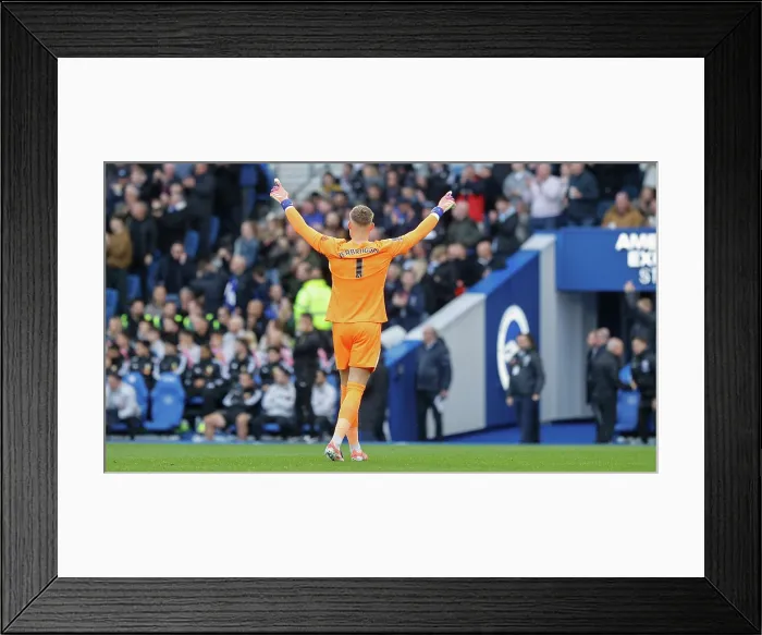 Framed Print : Brighton and Hove Albion v Leeds United Premier League 01NOV25 Framed Print : Brighton and Hove Albion v Leeds United Premier League 01NOV25