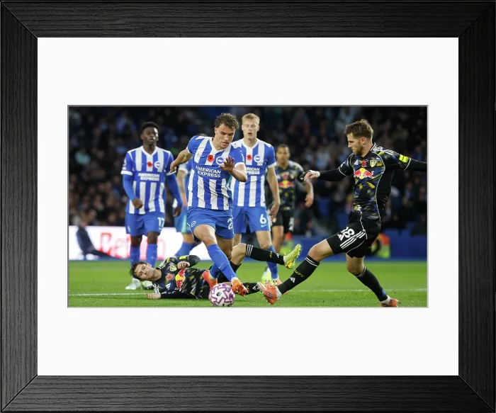 Framed Print : Brighton and Hove Albion v Leeds United Premier League 01NOV25 Framed Print : Brighton and Hove Albion v Leeds United Premier League 01NOV25