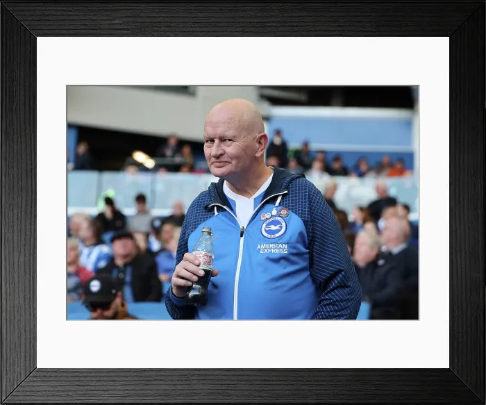 Framed Print : Brighton and Hove Albion v Leeds United Premier League 01NOV25 Framed Print : Brighton and Hove Albion v Leeds United Premier League 01NOV25