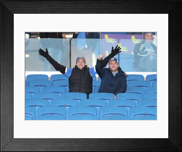 Framed Print : Brighton and Hove Albion v Leeds United Premier League 01NOV25 Framed Print : Brighton and Hove Albion v Leeds United Premier League 01NOV25