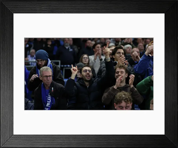 Framed Print : Brighton and Hove Albion v Leeds United Premier League 01NOV25 Framed Print : Brighton and Hove Albion v Leeds United Premier League 01NOV25
