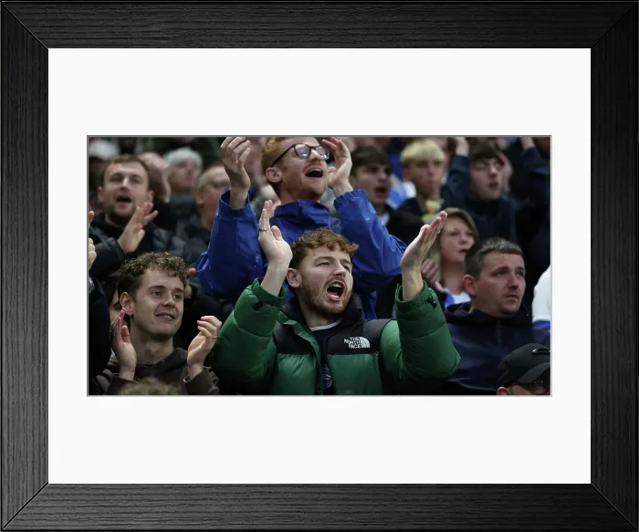 Framed Print : Brighton and Hove Albion v Leeds United Premier League 01NOV25 Framed Print : Brighton and Hove Albion v Leeds United Premier League 01NOV25
