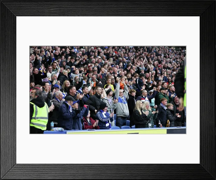 Framed Print : Brighton and Hove Albion v Leeds United Premier League 01NOV25 Framed Print : Brighton and Hove Albion v Leeds United Premier League 01NOV25