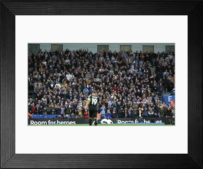 Framed Print : Brighton and Hove Albion v Leeds United Premier League 01NOV25 Framed Print : Brighton and Hove Albion v Leeds United Premier League 01NOV25