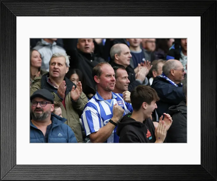 Framed Print : Brighton and Hove Albion v Leeds United Premier League 01NOV25 Framed Print : Brighton and Hove Albion v Leeds United Premier League 01NOV25