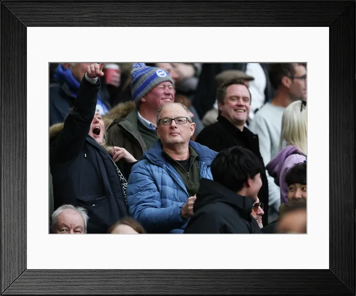 Framed Print : Brighton and Hove Albion v Leeds United Premier League 01NOV25 Framed Print : Brighton and Hove Albion v Leeds United Premier League 01NOV25