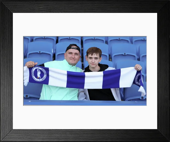 Framed Print : Brighton and Hove Albion v Leeds United Premier League 01NOV25 Framed Print : Brighton and Hove Albion v Leeds United Premier League 01NOV25