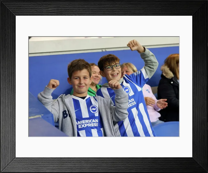 Framed Print : Brighton and Hove Albion v Leeds United Premier League 01NOV25 Framed Print : Brighton and Hove Albion v Leeds United Premier League 01NOV25