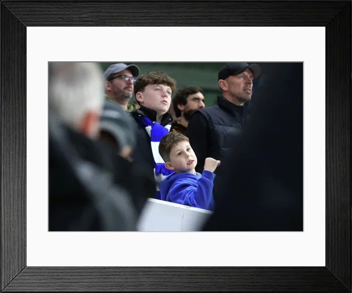 Framed Print : Brighton and Hove Albion v Leeds United Premier League 01NOV25 Framed Print : Brighton and Hove Albion v Leeds United Premier League 01NOV25