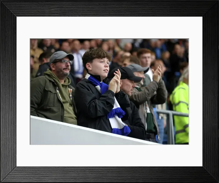 Framed Print : Brighton and Hove Albion v Leeds United Premier League 01NOV25 Framed Print : Brighton and Hove Albion v Leeds United Premier League 01NOV25