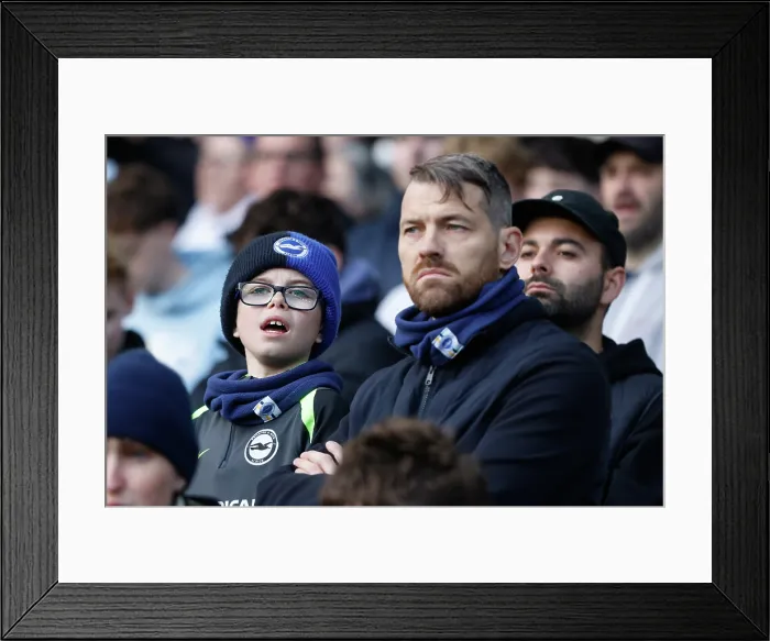 Framed Print : Brighton and Hove Albion v Leeds United Premier League 01NOV25 Framed Print : Brighton and Hove Albion v Leeds United Premier League 01NOV25